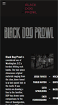 Mobile Screenshot of blackdogprowl.com